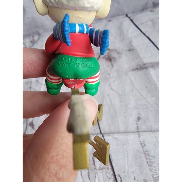 Noma Ornamotion Vintage Rotating Ornament " Weather Watch" No Plug Read - Picture 7 of 7